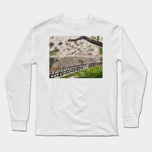 Flowering Tree Central Park Long Sleeve T-Shirt